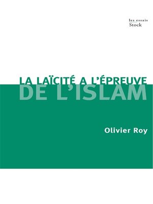 cover image of La laïcité face à l'Islam